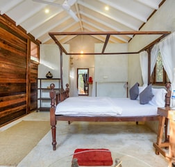 Jungle View Wooden Cottage Non Ac (C4)
