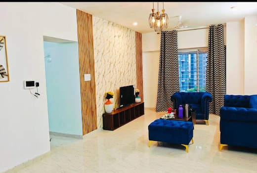 Bamboo Stays - Pristine 2bhk in Main Kharadi