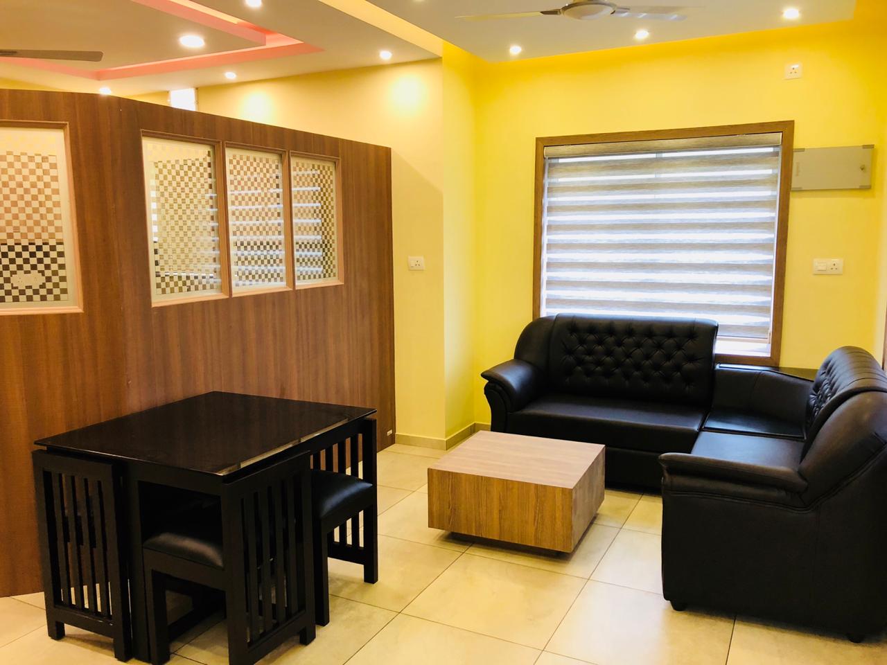 Sahara Suites ( Near to Aster and Amritha Hospital) - Tap to explore photos