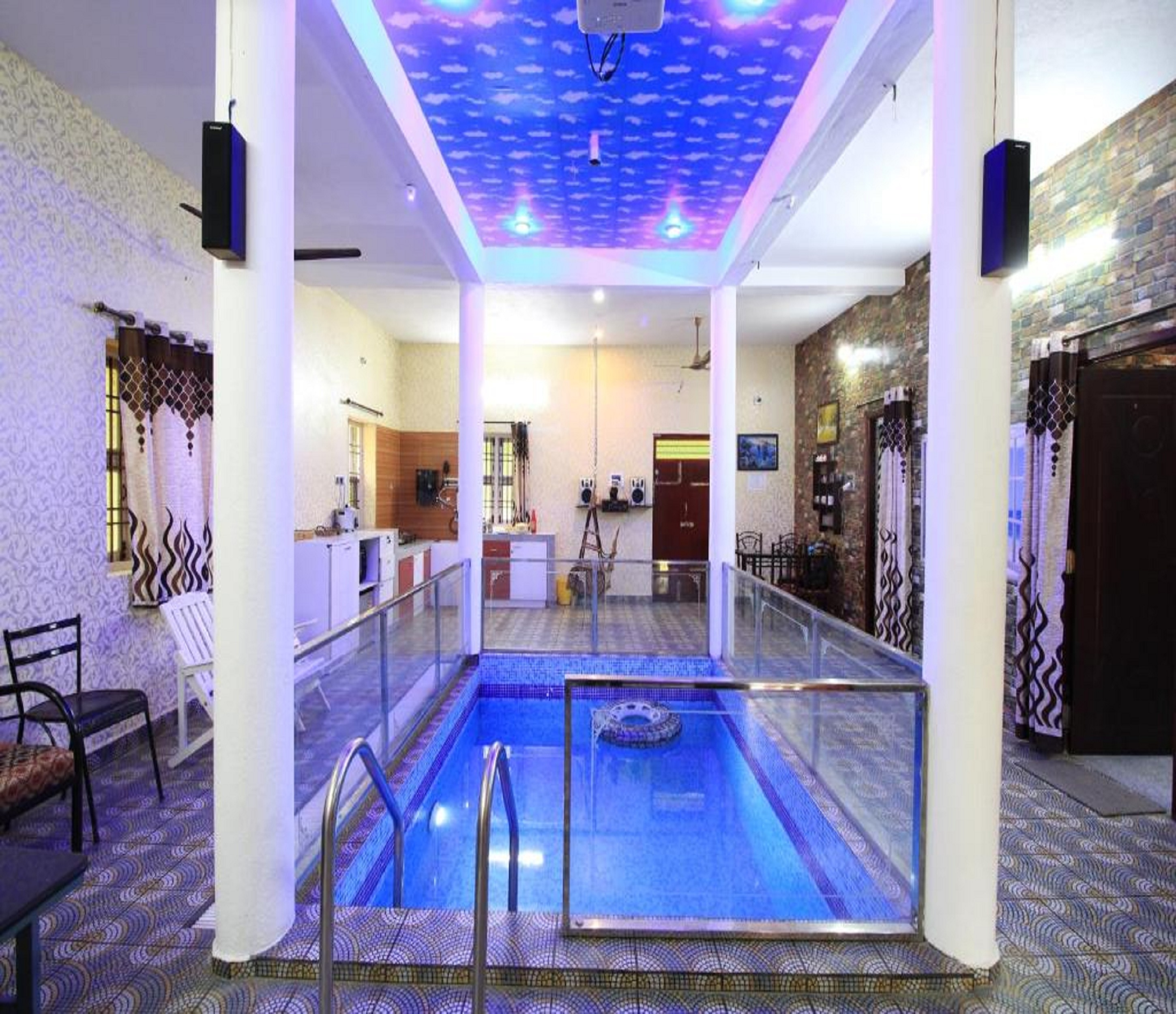 Orange Orchid - 6BHK Private Pool Villa - Tap to explore photos