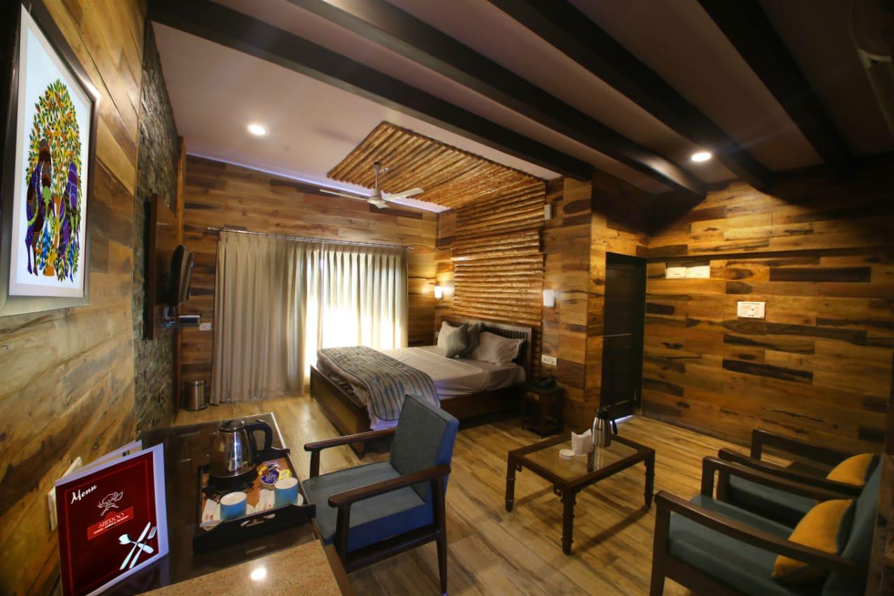 MPT Jungle Resort Sarhi, Kanha - Tap to explore photos