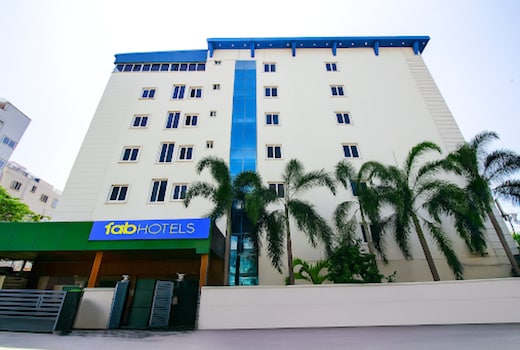FabHotel Eden Stay- Nr U.S. Consulate General Hyderabad.