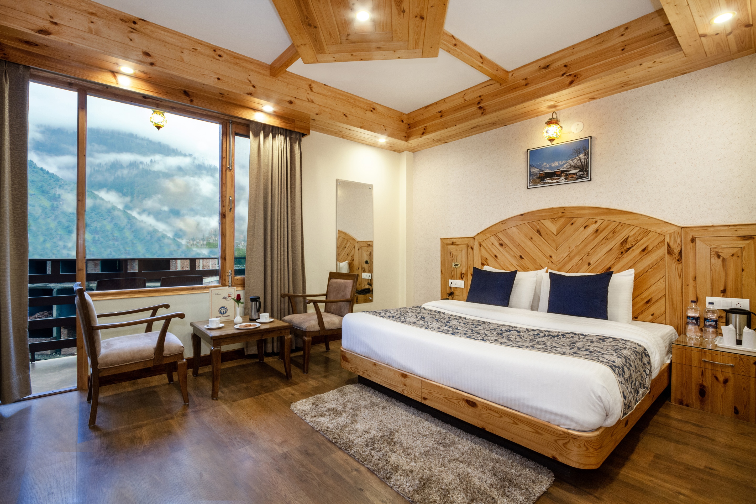 Snow Paradise - Pure Veg Hotel - Tap to explore photos