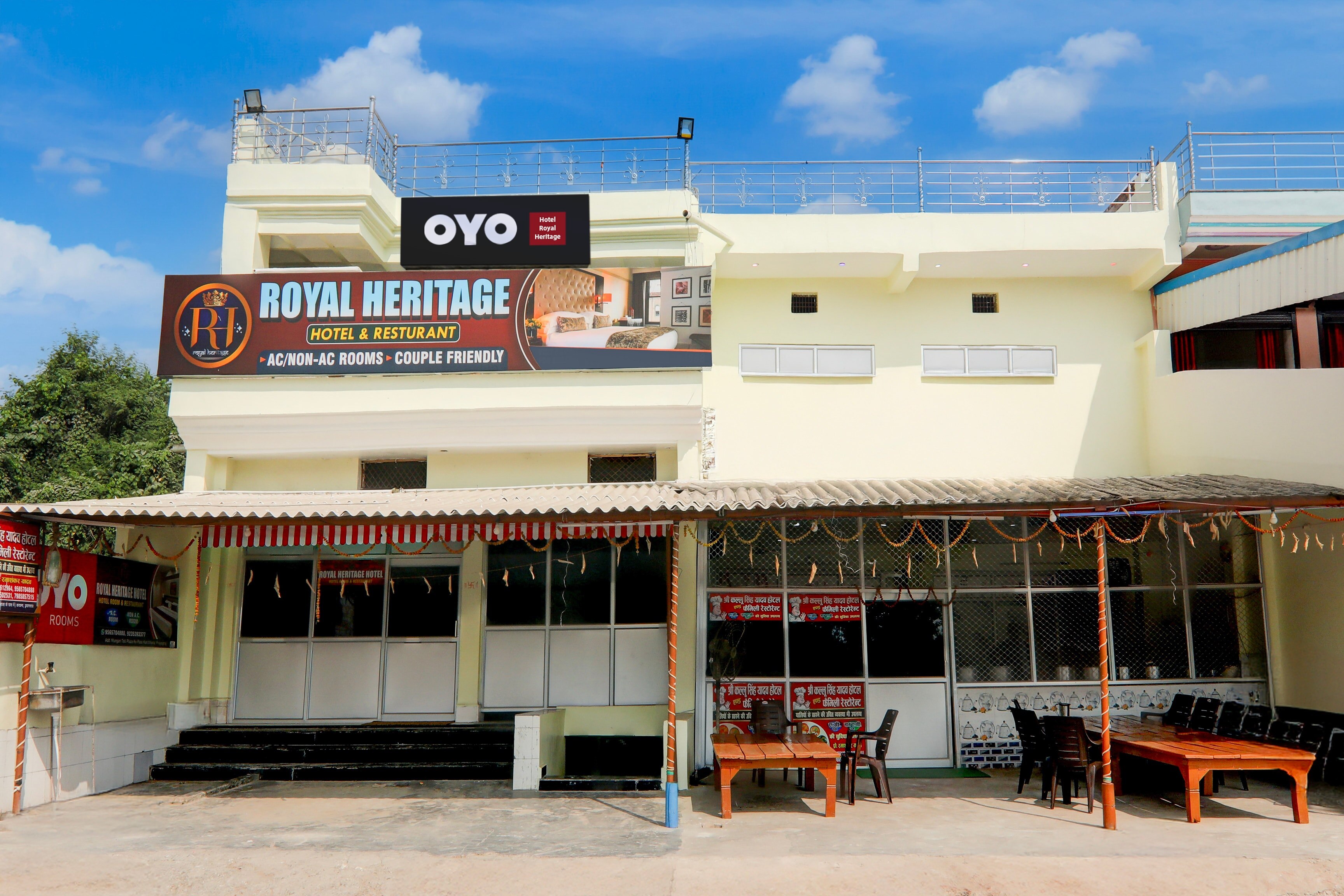Hotel Royal Heritage - Tap to explore photos
