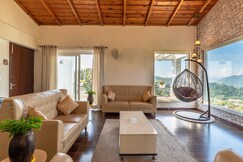 The Ultimate Escape Lake View 4 BHK Penthouse, Mukteshwar