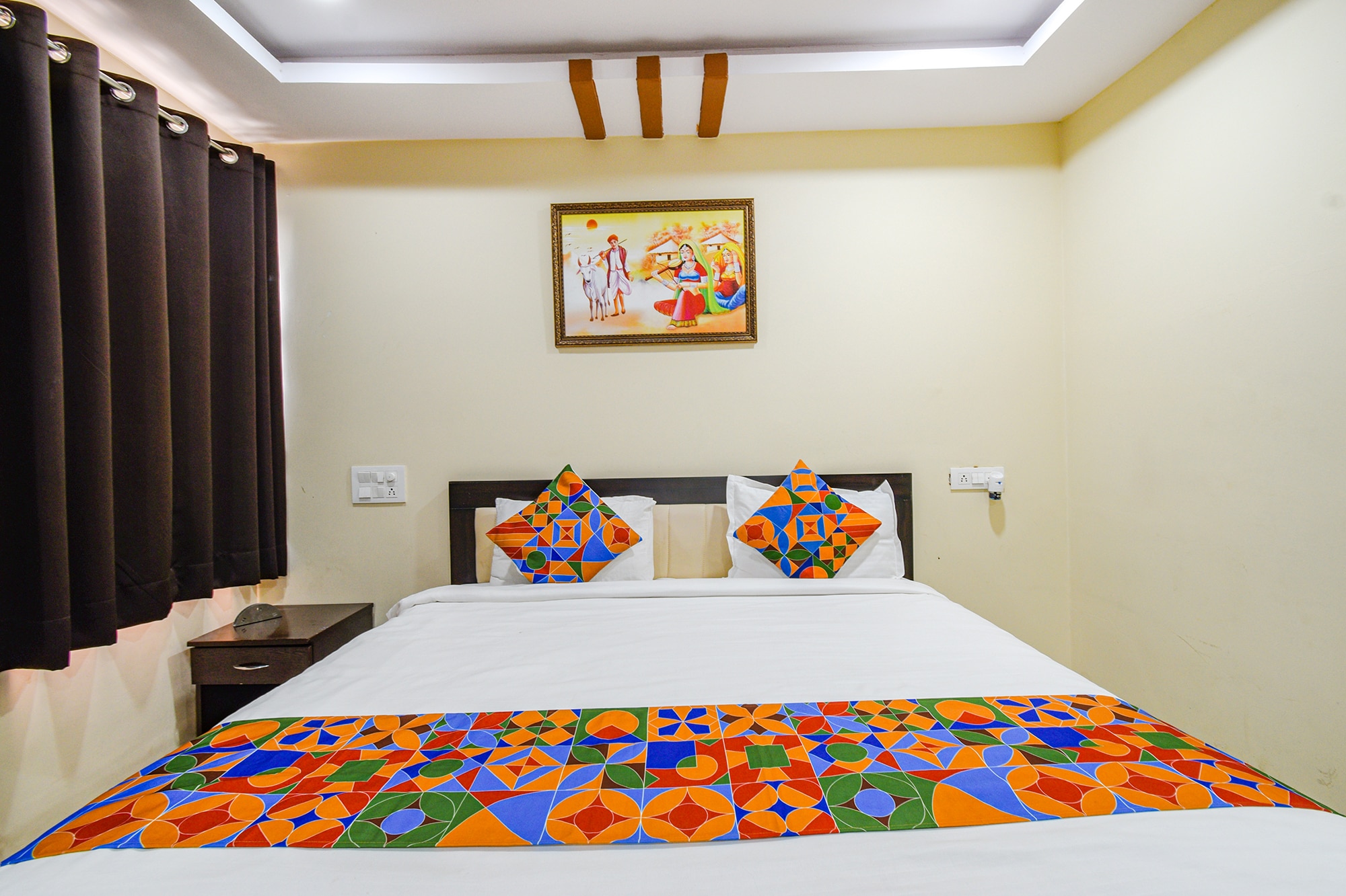 FabHotel N Residency, Hitech City - 350M from Yashoda Hospital, Hitech City - Tap to explore photos
