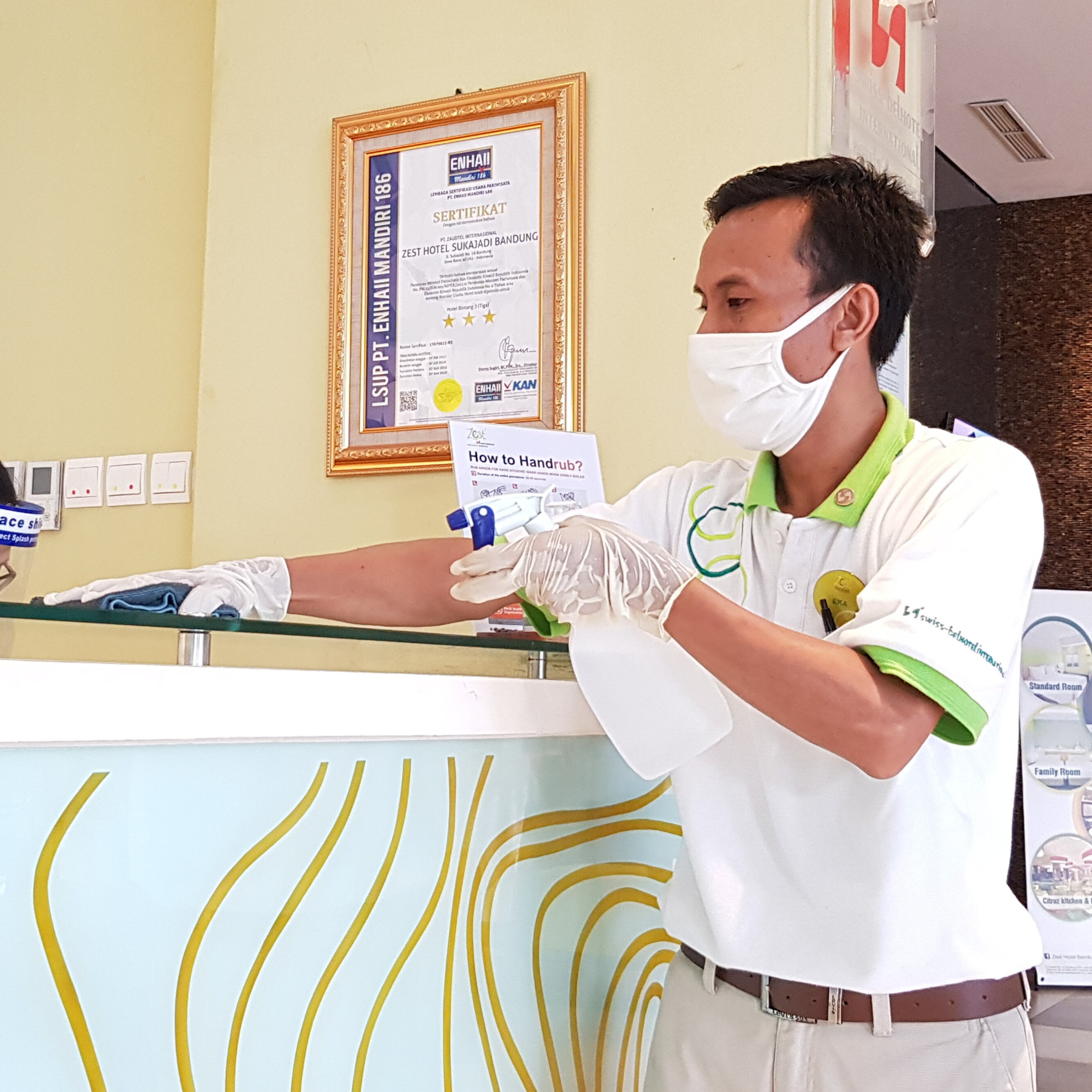 Zest Hotel Sukajadi Bandung Kota Bandung 3 1 9 3 9 4 Price Address Reviews