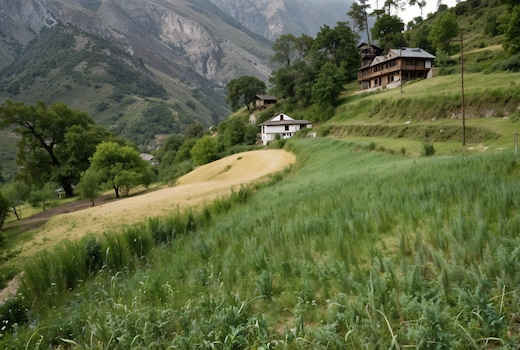 Aurum Valley Premium Duplex in Tirthan by Homeyhuts