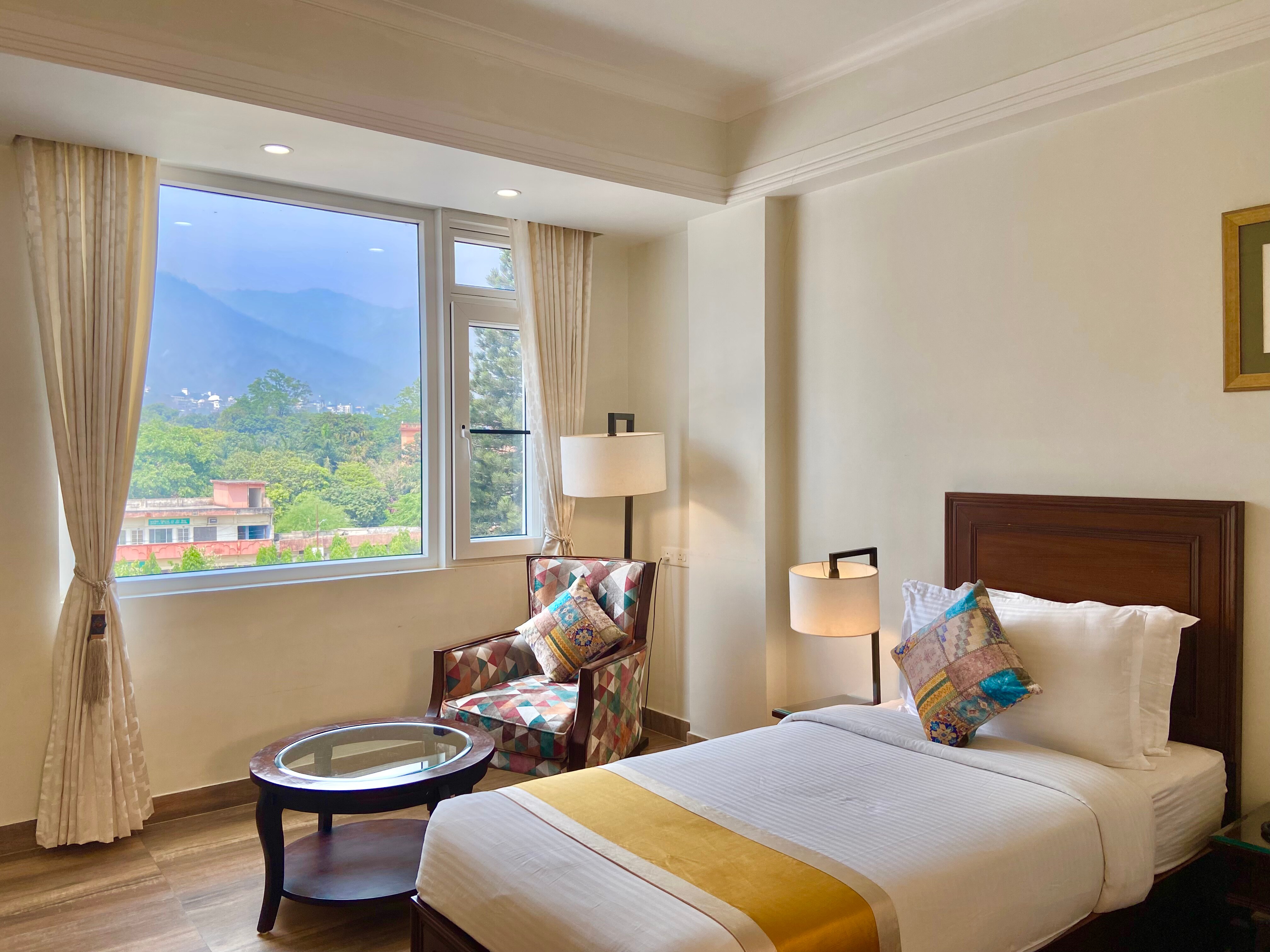 Green View by Green Tree Hotels 100 Money Back Rishikesh Hotel BOOK ₹1