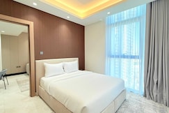 Cloud Tower 1br With Parking Pool Gym & Sports Facilities, Dubai
