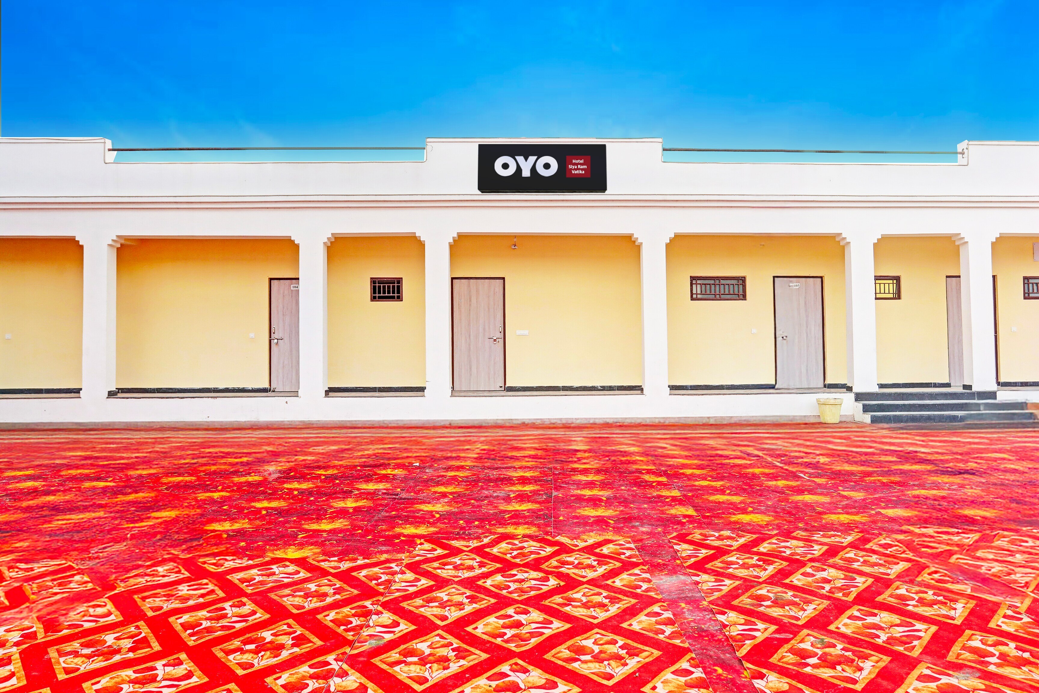 Hotel O Siya Ram Vatika - Tap to explore photos