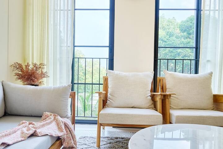 1 BHK in Candolim, North Goa | Walking distance to the beach - Tap to explore photos