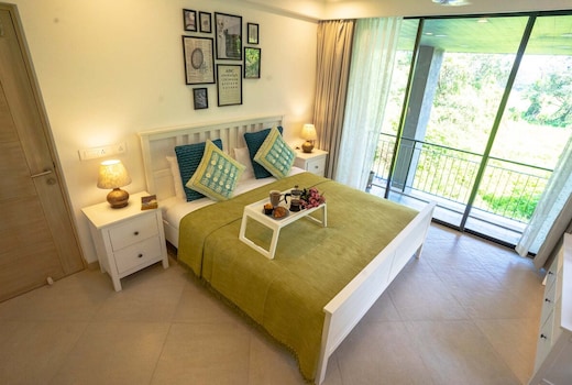 tisyastays | Plush 1BHK Apartment