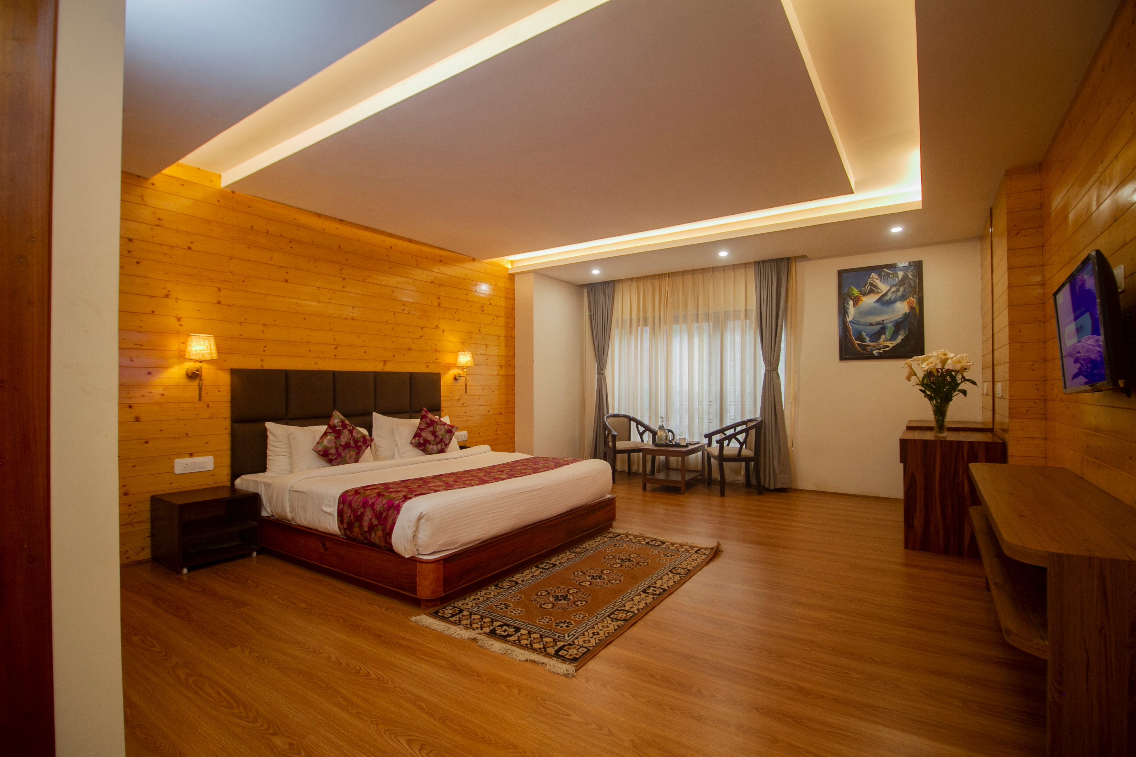 Hotel Royal Gangtok @Near Tashi View Point - Tap to explore photos