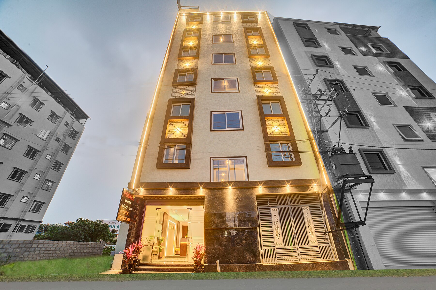 Amenities of Arrival Inn Bangalore Airport