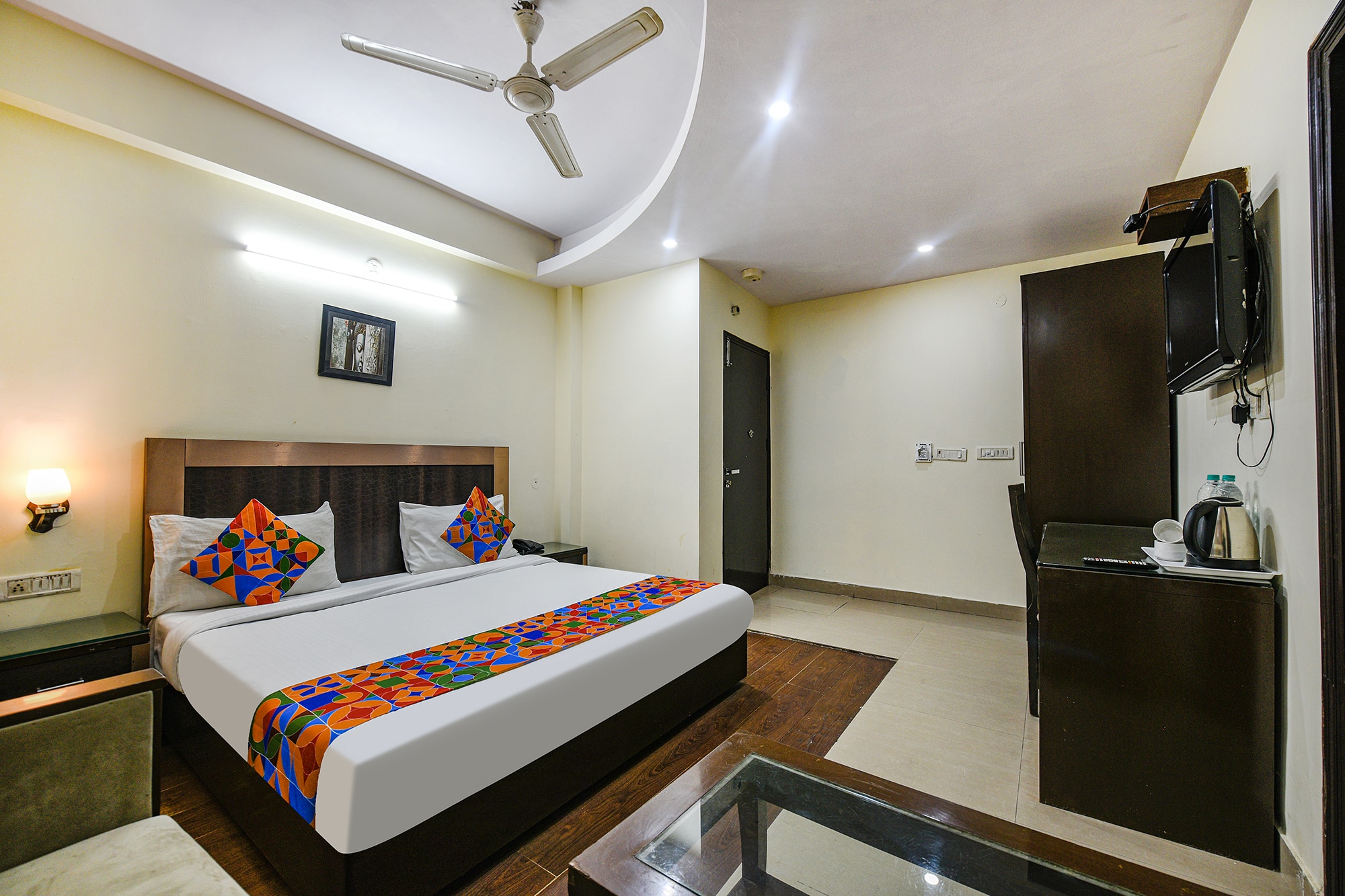 FabHotel Swiss International - Nr. Patel Nagar Metro - Tap to explore photos
