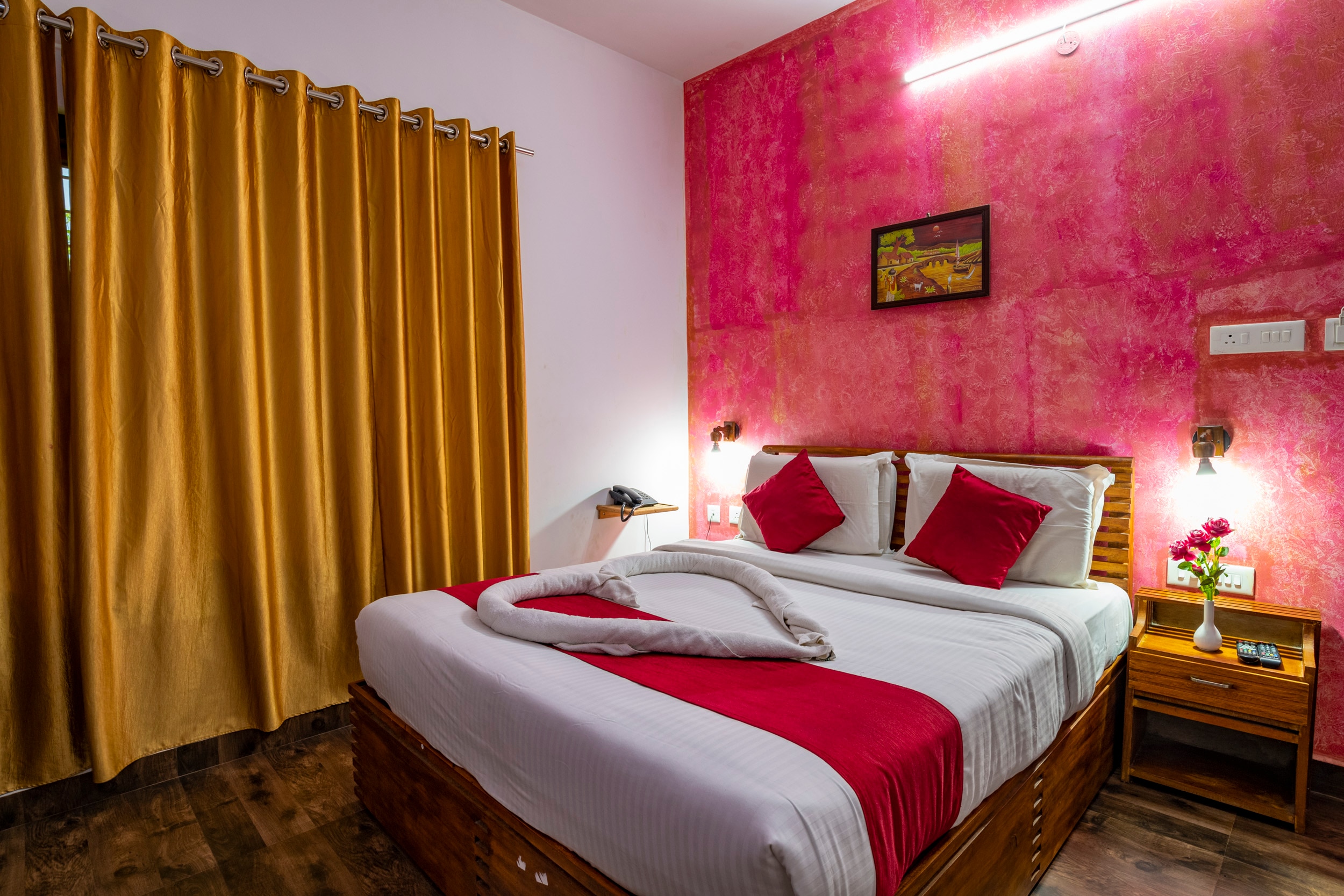 At Wood Resort Munnar - Tap to explore photos