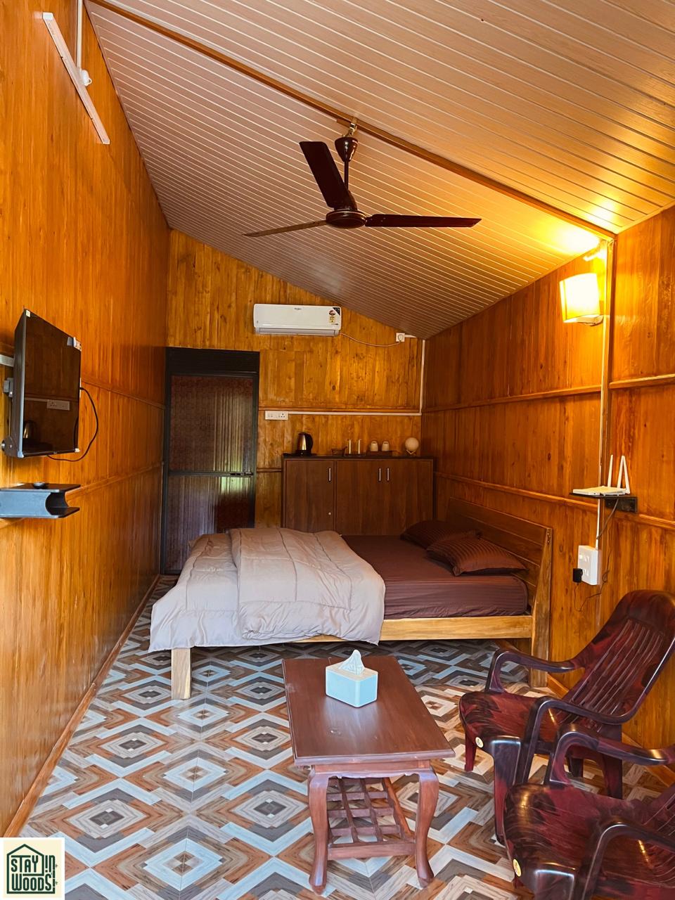 Near to Airport , Dabolim, Stay in Woods - Tap to explore photos
