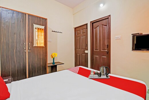 Hotel O Mn Residency Near Ragigudda Sri Prasanna Anjaneyaswamy Temple