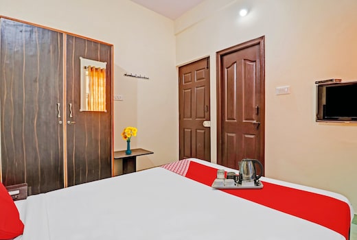 Hotel O Mn Residency Near Ragigudda Sri Prasanna Anjaneyaswamy Temple