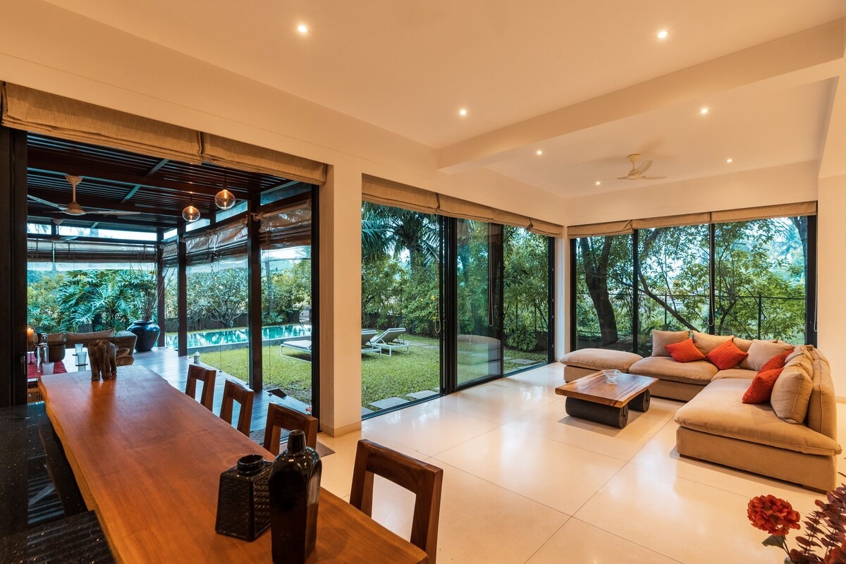 PuraVida (2)-3BHK Villa, Pvt. Pool in Anjuna - Tap to explore photos