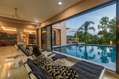 SaffronStays Aura , Alibaug