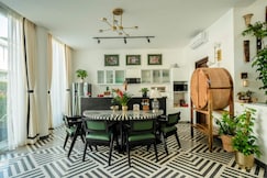 Designer 2BHK Duplex w Pvt Pool Near Candolim, Goa
