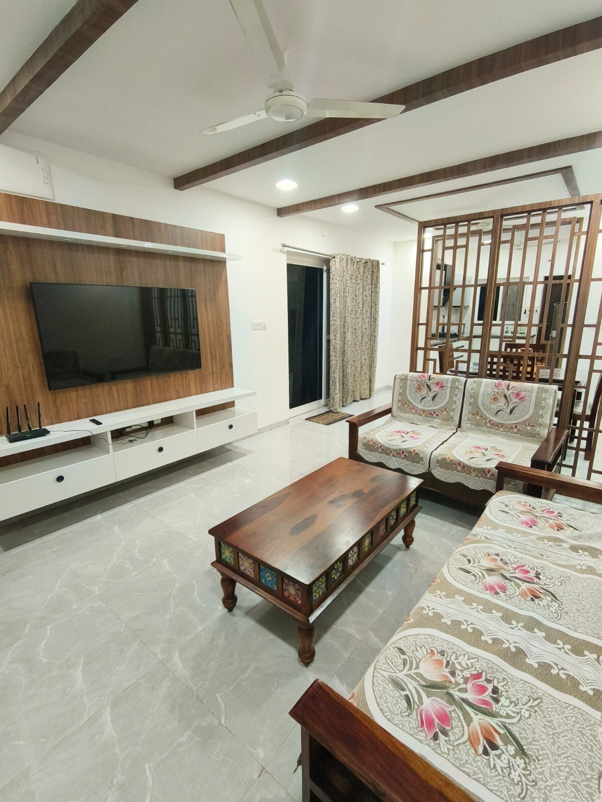 Servostay 2bhk luxury premium in idpl colony - Tap to explore photos