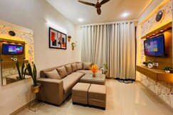 Orlin | Taj Mahal Drive | Couple Friendly 1BHK, Agra