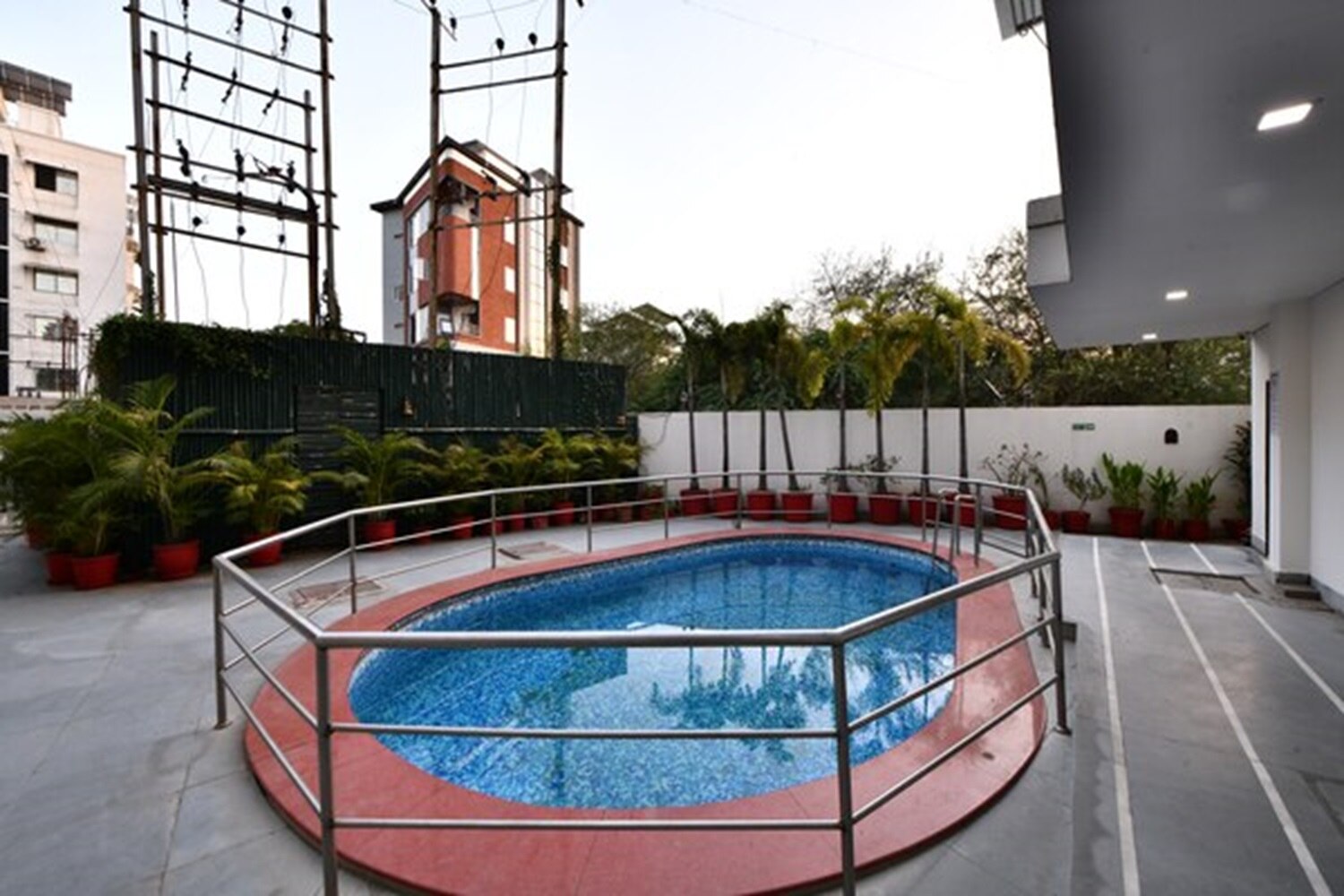 White House 2 BHK Duplex service Apartment - Tap to explore photos