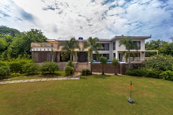 SaffronStays Aura , Alibaug