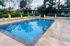 Tranquil Haven 1 BHK with Pool Nature Getaway, Lonavala