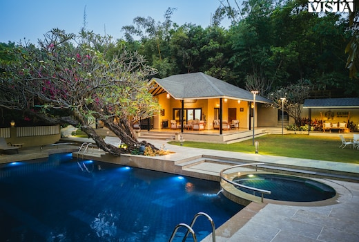 StayVista at Lush Villa