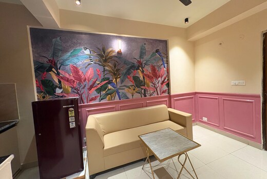 Bright & modern 1bhk