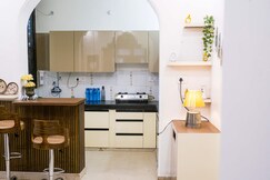 Brown Bramda 2BHK Independent Flat with Kitchen, Lucknow