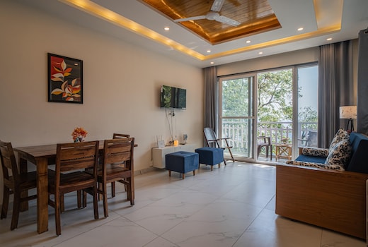 The White Umbrella - Cottage with Himalayan view