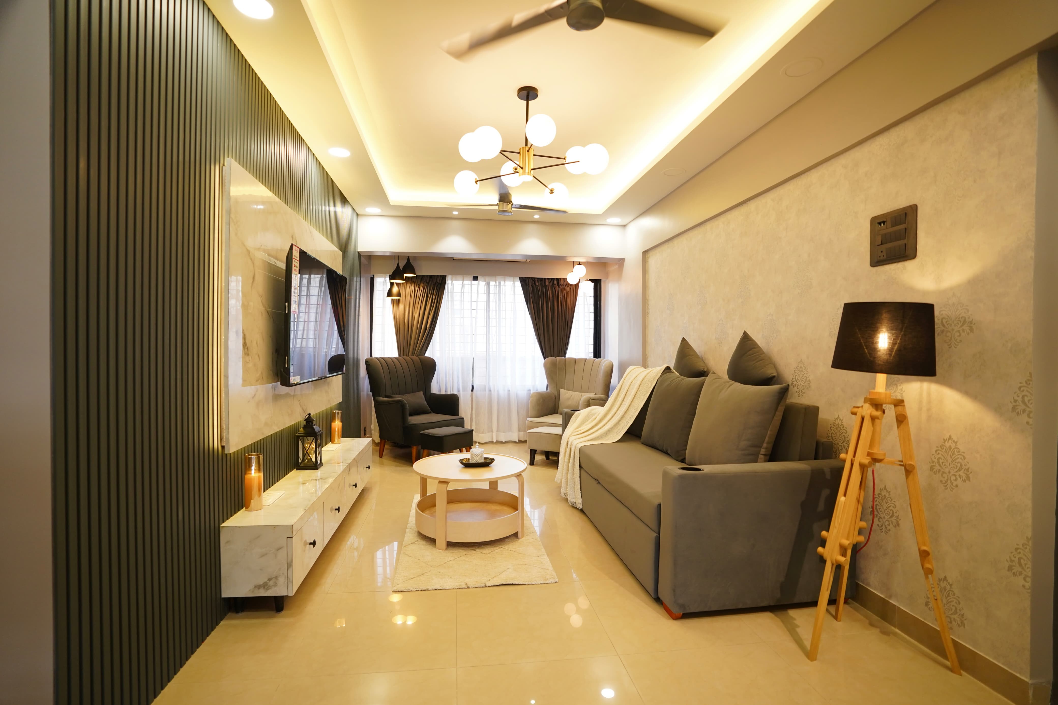 MCSC 2 BHK Luxury Service Apartments - Tap to explore photos