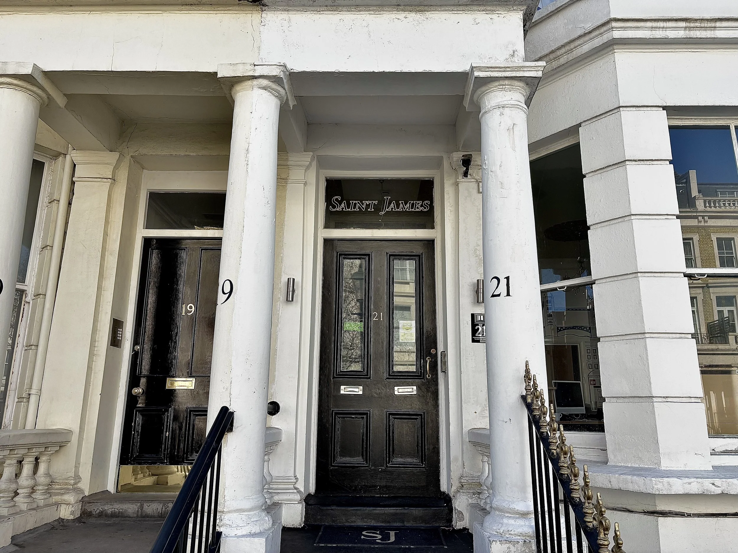 Saint James Backpackers Hostel,  London