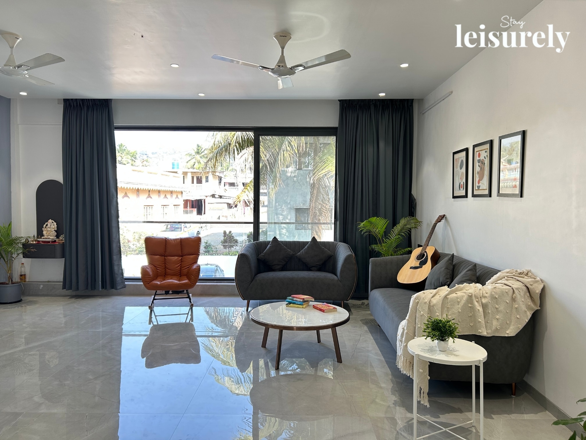 Stay Leisurely The Bayscape 3BHK Kashid, Alibaug - Tap to explore photos