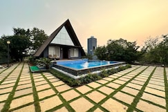 3BHK With Pool TeakWood Villa By Gemstone Hospitality, Alibaug