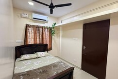 AC 1BHK Saidapet Railway Station 18K Bus Depot, Chennai