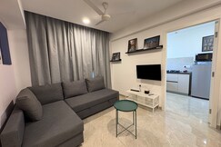 Themed 1BHK Service Apartments at Hiranandani, Thane