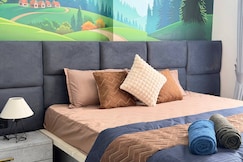 Luxury 1BHK Hotel Comfort Couple Friendly Wi Fi, Indore