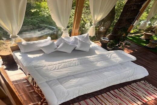 Glass Treehouse Tandi Village