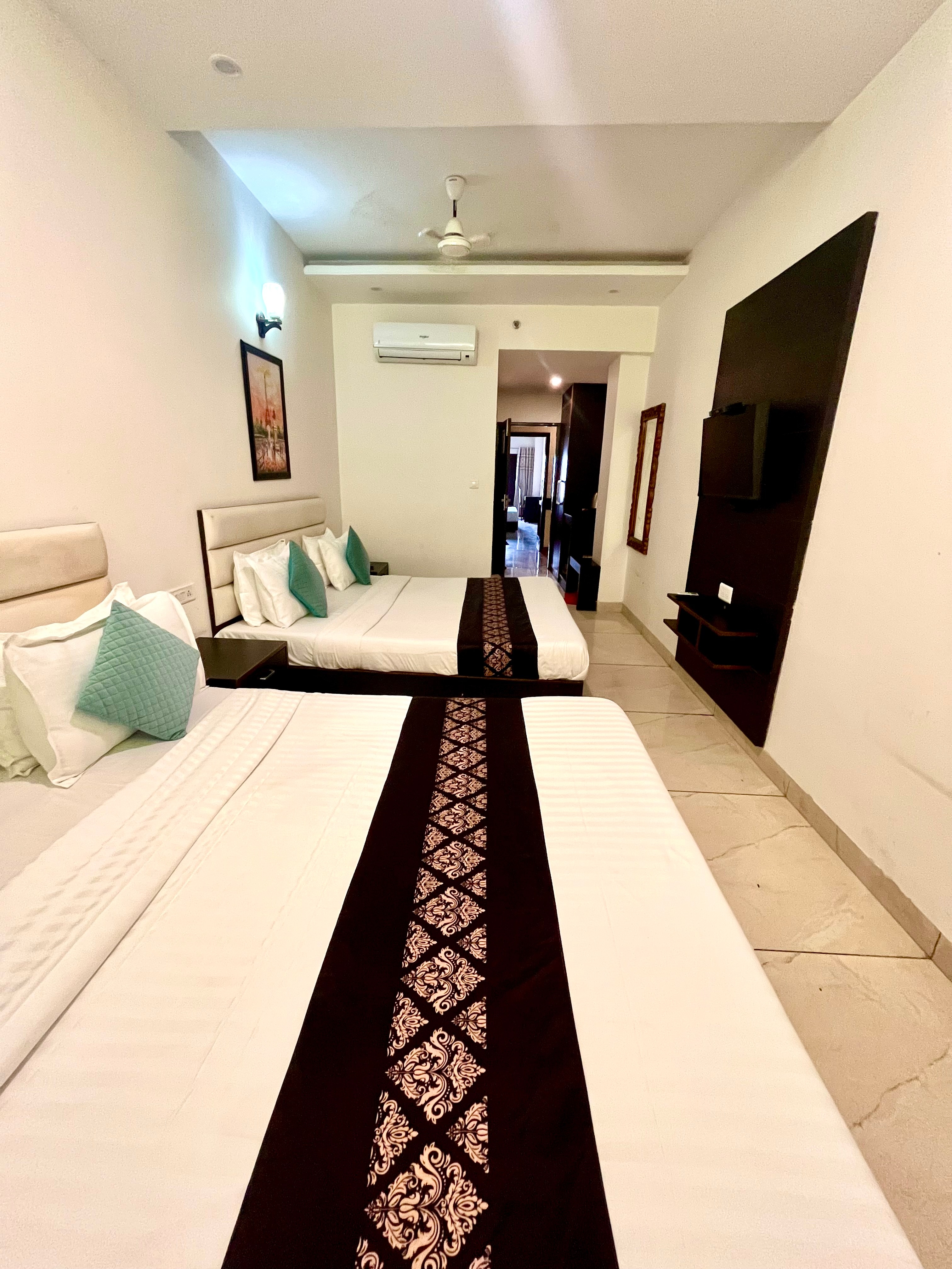 HOTEL JB RESIDENCY ZIRAKPUR - Tap to explore photos