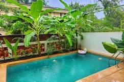 Luxurious 3 BHK Villa with Pvt Pool in Vagator, Goa