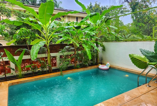 Luxurious 3 BHK Villa with Pvt Pool in Vagator