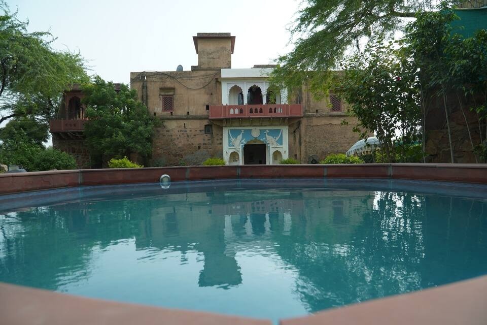 Lal Darwaza Heritage Haveli in Sohna Gurgaon - Tap to explore photos