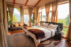 The ForestBound Cottage 5BHK BBQ Fireplace Manali, Manali