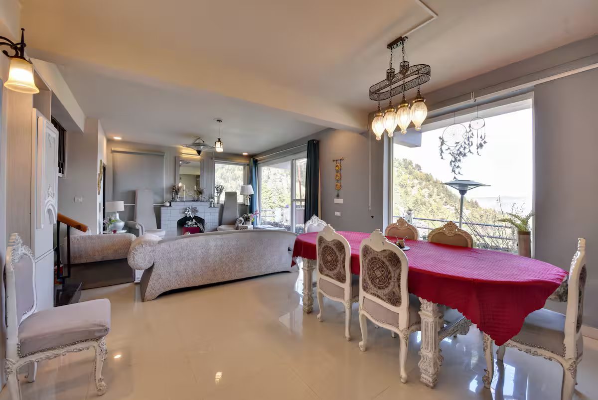 Luxe 4BHK Madalsa Mukteshwar Home by Da Alohas - Tap to explore photos
